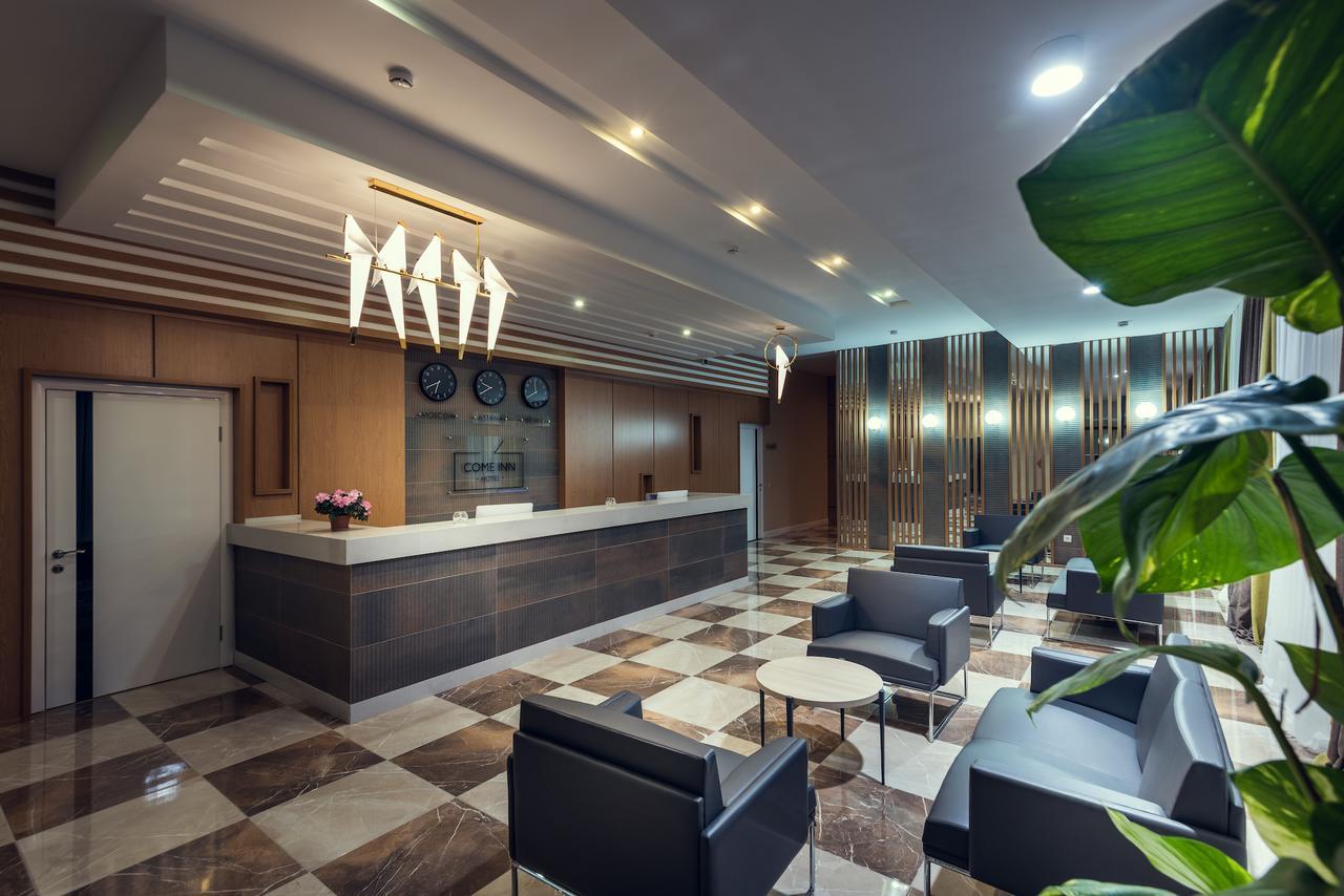 Come Inn Astana Extérieur photo