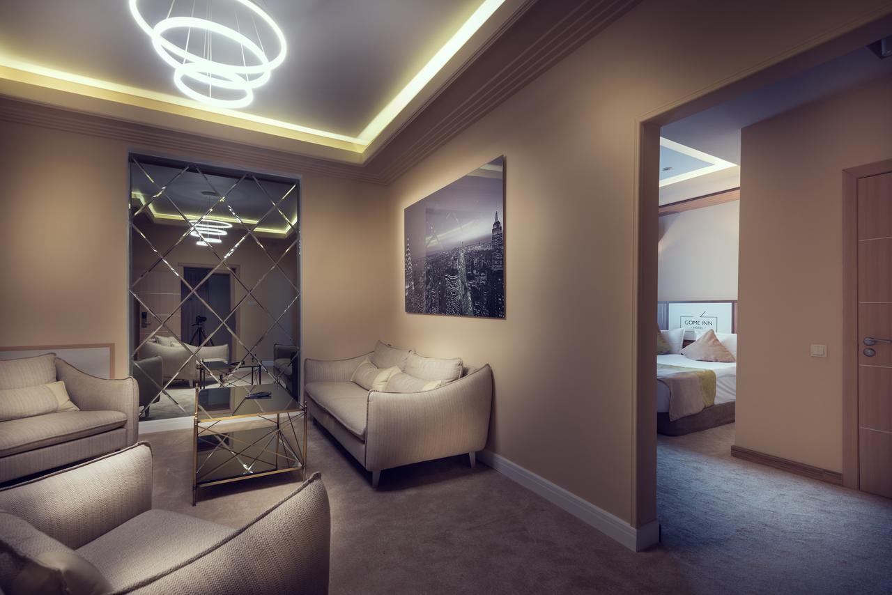 Come Inn Astana Extérieur photo