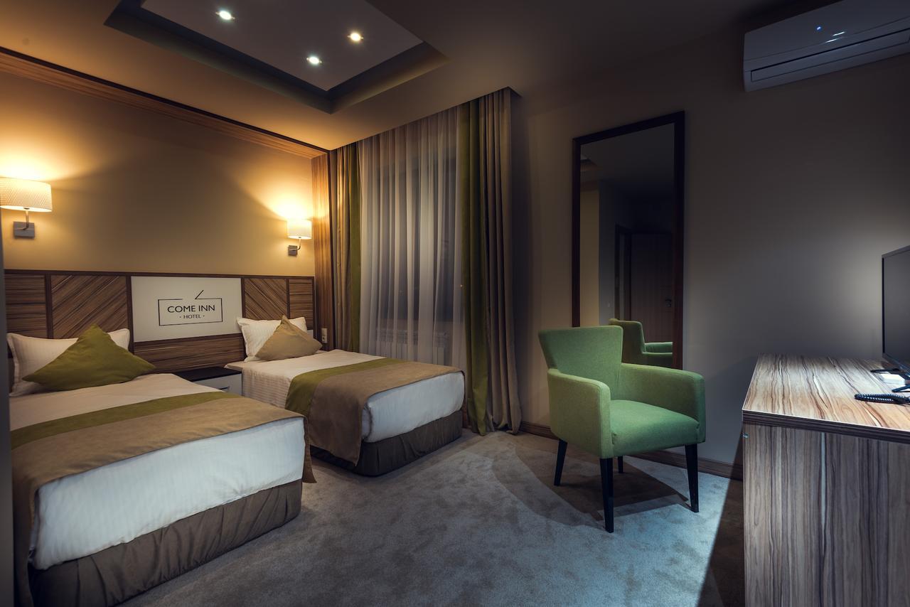 Come Inn Astana Extérieur photo